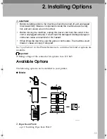 Предварительный просмотр 21 страницы Lanier AP4510 Setup Manual