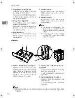 Предварительный просмотр 22 страницы Lanier AP4510 Setup Manual