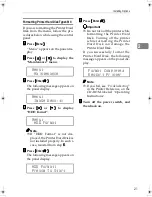 Предварительный просмотр 31 страницы Lanier AP4510 Setup Manual