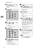 Предварительный просмотр 124 страницы Lanier AP4510 Setup Manual