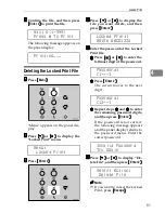 Предварительный просмотр 125 страницы Lanier AP4510 Setup Manual