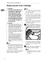 Preview for 15 page of Lanier Copier System Edition Operating Instructions Manual