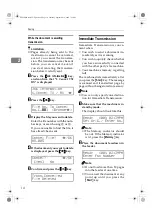 Предварительный просмотр 21 страницы Lanier e2004 Basic Features