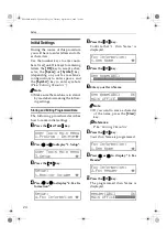 Предварительный просмотр 31 страницы Lanier e2004 Basic Features