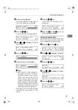 Предварительный просмотр 32 страницы Lanier e2004 Basic Features