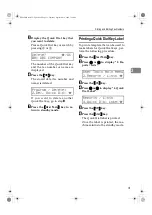 Предварительный просмотр 38 страницы Lanier e2004 Basic Features