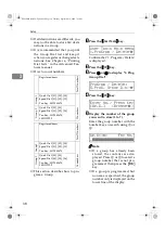 Предварительный просмотр 45 страницы Lanier e2004 Basic Features