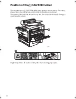 Preview for 14 page of Lanier FAX 3320L Operating Instructions Manual