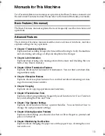 Preview for 19 page of Lanier FAX 3320L Operating Instructions Manual