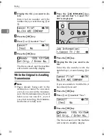 Preview for 36 page of Lanier FAX 3320L Operating Instructions Manual