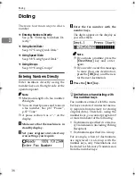 Preview for 42 page of Lanier FAX 3320L Operating Instructions Manual