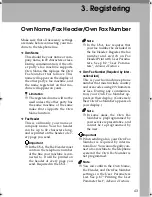 Preview for 49 page of Lanier FAX 3320L Operating Instructions Manual