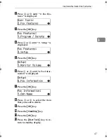 Preview for 53 page of Lanier FAX 3320L Operating Instructions Manual