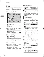 Preview for 62 page of Lanier FAX 3320L Operating Instructions Manual