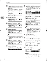 Preview for 70 page of Lanier FAX 3320L Operating Instructions Manual