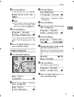 Preview for 73 page of Lanier FAX 3320L Operating Instructions Manual