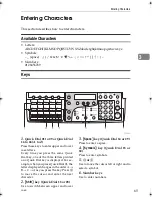 Preview for 75 page of Lanier FAX 3320L Operating Instructions Manual