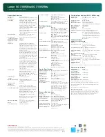 Preview for 4 page of Lanier GELJET SG 3100SNw Quick Manual