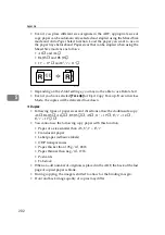 Preview for 222 page of Lanier LD1110 Operating Instructions Manual