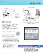 Предварительный просмотр 4 страницы Lanier LD335 Brochure & Specs