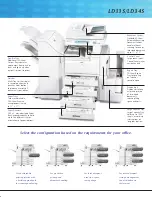 Предварительный просмотр 5 страницы Lanier LD335 Brochure & Specs