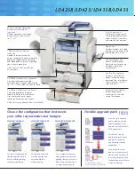 Preview for 5 page of Lanier LD433B Brochure & Specs