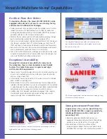 Preview for 4 page of Lanier LD540C Brochure & Specs