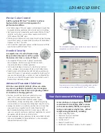 Preview for 5 page of Lanier LD540C Brochure & Specs