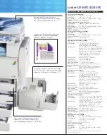 Preview for 7 page of Lanier LD540C Brochure & Specs