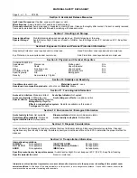 Preview for 2 page of Lanier LDD 020 / 030 Maroon Ink 480-0115 Material Safety Data Sheet