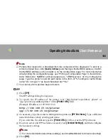 Предварительный просмотр 131 страницы Lanier LP 036c Operating Instructions Manual