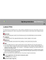 Предварительный просмотр 234 страницы Lanier LP 036c Operating Instructions Manual