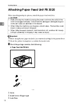 Preview for 21 page of Lanier lp145n Hardware Manual