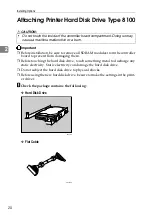 Preview for 31 page of Lanier lp145n Hardware Manual