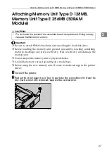 Preview for 38 page of Lanier lp145n Hardware Manual