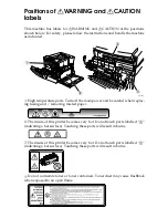 Preview for 6 page of Lanier LP222cn Operator'S Manual