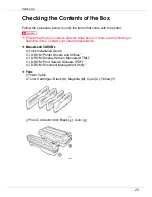 Preview for 32 page of Lanier LP222cn Operator'S Manual