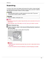 Preview for 34 page of Lanier LP222cn Operator'S Manual