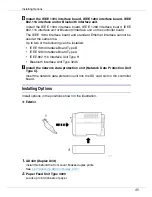 Preview for 57 page of Lanier LP222cn Operator'S Manual