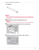 Preview for 465 page of Lanier LP222cn Operator'S Manual