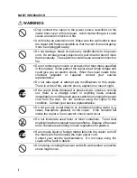 Preview for 4 page of Lanier LW 210 Operating Instructions Manual