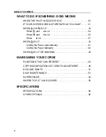 Preview for 8 page of Lanier LW 210 Operating Instructions Manual