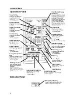 Preview for 10 page of Lanier LW 210 Operating Instructions Manual