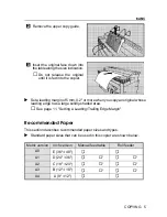 Preview for 13 page of Lanier LW 210 Operating Instructions Manual