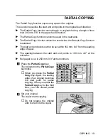 Preview for 27 page of Lanier LW 210 Operating Instructions Manual