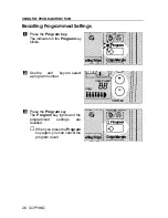 Preview for 34 page of Lanier LW 210 Operating Instructions Manual