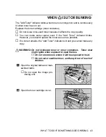 Preview for 51 page of Lanier LW 210 Operating Instructions Manual