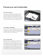 Preview for 5 page of Lanier MP 6002 Features