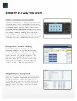 Preview for 6 page of Lanier MP 6002 Features