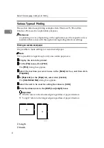 Preview for 10 page of Lanier Printer Unit Type 40 RCP40 Operating Instructions Manual